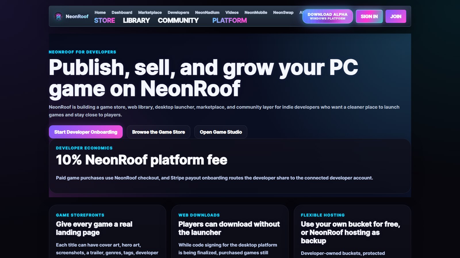 NeonRoof.com Developer Onboarding