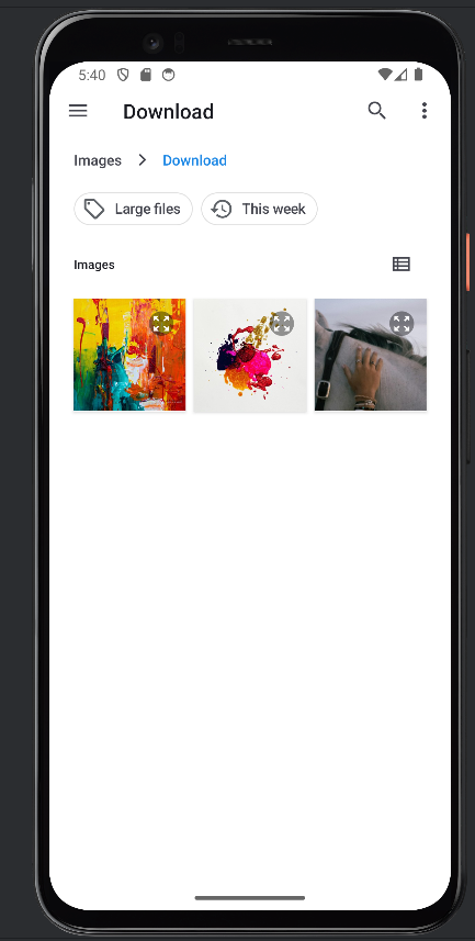 Paint By Numbers screenshot